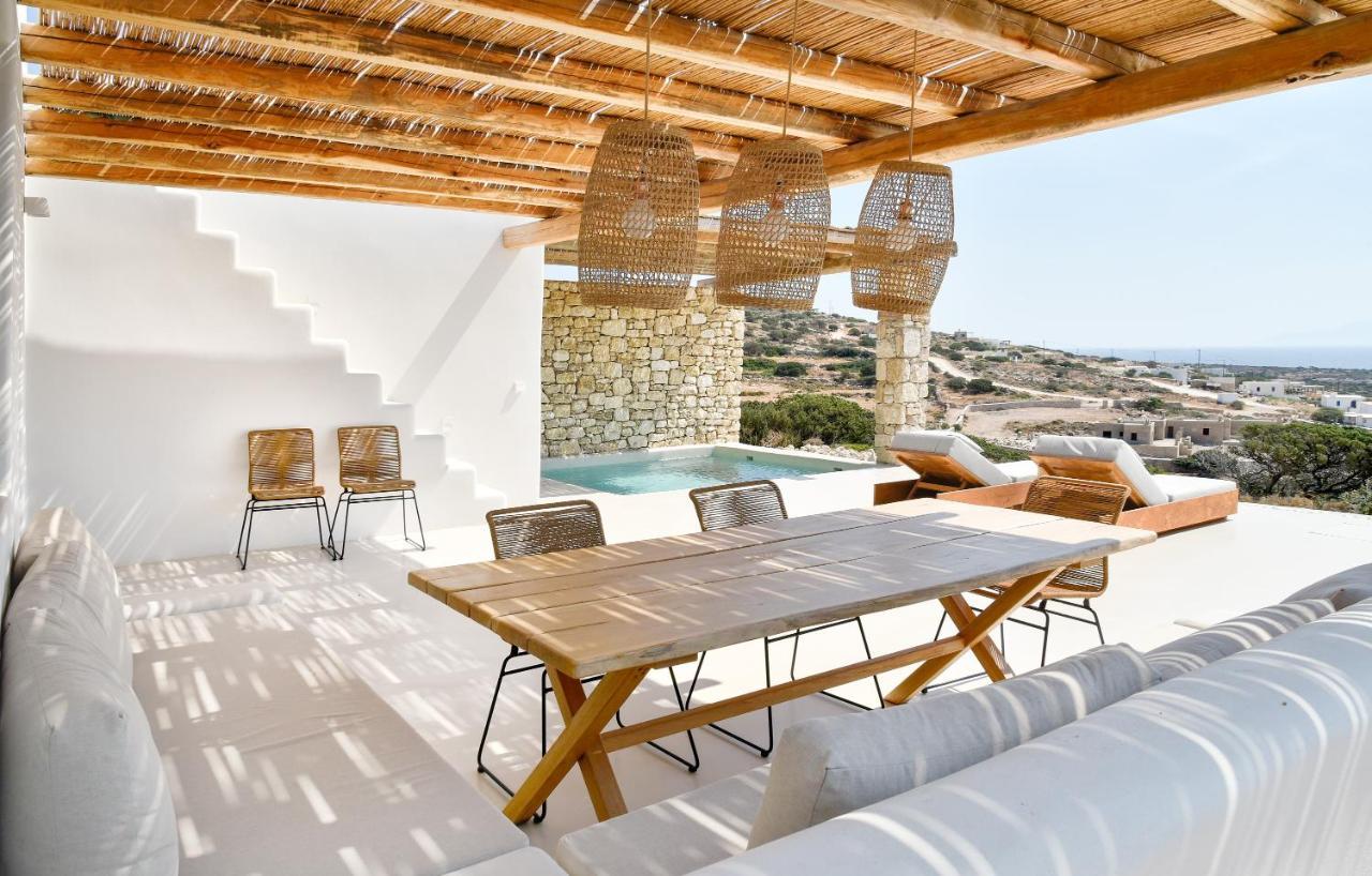 Mystic Villas Koufonisi Koufonisia Екстериор снимка